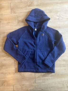 MEC Kids Hooded Zip Up Sweater Jacket Size 16